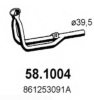 VW 867253091A Exhaust Pipe